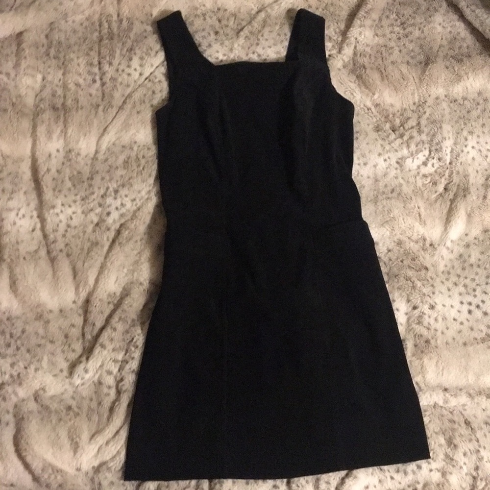 Vintage Black velvet like jumper